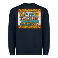 Navy i'm just talking tennessee tumbler Heavyweight Sweatshirt - HRA Design Shop