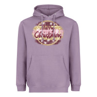 Lavender merry christmas pink Heavyweight Hoodie - MaliasSmallBusiness
