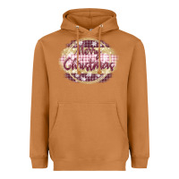 Meerkat merry christmas pink Heavyweight Hoodie - MaliasSmallBusiness