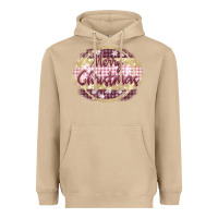Mushroom merry christmas pink Heavyweight Hoodie - MaliasSmallBusiness