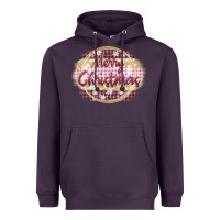 Plum merry christmas pink Heavyweight Hoodie - MaliasSmallBusiness
