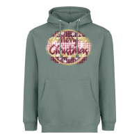 Sage merry christmas pink Heavyweight Hoodie - MaliasSmallBusiness