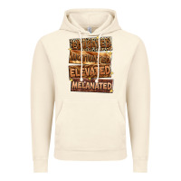 Vintage Artic educated motivated elevated melanated Vintage Hoodie - Zillion Design Studio