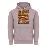 Vintage Zinc educated motivated elevated melanated Vintage Hoodie - Zillion Design Studio