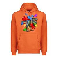 Carrot autism t rex Premium Hoodie - Artiststas