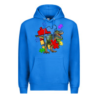 True Royal autism t rex Premium Hoodie - Artiststas