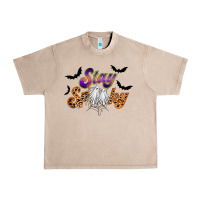 French Oak stay spooky Urban Heavy Tee - RacoonDesign
