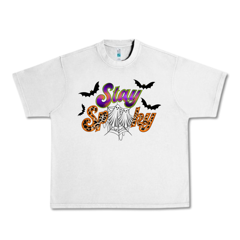Stay Spooky Urban Heavy Tee by RacoonDesign | Teevron