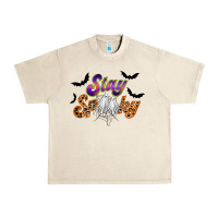 Sandshell stay spooky Urban Heavy Tee - RacoonDesign