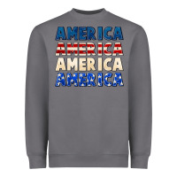 Storm America 4th of July Heavyweight Sweatshirt - CowGirlArtShop