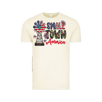 Vintage Arctic small town america Vintage Tee - CowhideDigitalArt