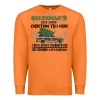 Carrot christmas tree farm Premium Sweatshirt - MaliasSmallBusiness