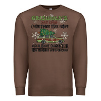 Chestnut christmas tree farm Premium Sweatshirt - MaliasSmallBusiness