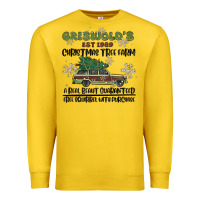 Lemon christmas tree farm Premium Sweatshirt - MaliasSmallBusiness