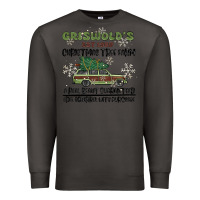 Smoke christmas tree farm Premium Sweatshirt - MaliasSmallBusiness