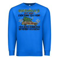 True Royal christmas tree farm Premium Sweatshirt - MaliasSmallBusiness