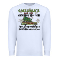 White christmas tree farm Premium Sweatshirt - MaliasSmallBusiness