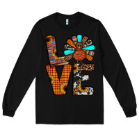 Black turkey love Long Sleeve Tee - JahusDesignShop