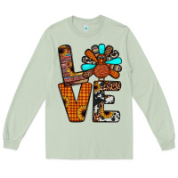 Matcha turkey love Long Sleeve Tee - JahusDesignShop