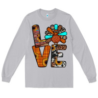 Moon Dust turkey love Long Sleeve Tee - JahusDesignShop