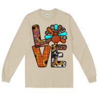 Mushroom turkey love Long Sleeve Tee - JahusDesignShop