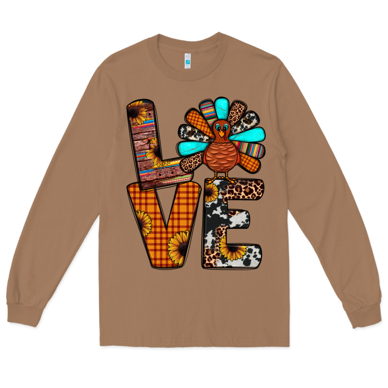 Turkey Love Long Sleeve Tee by JahusDesignShop | Teevron
