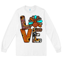 White turkey love Long Sleeve Tee - JahusDesignShop
