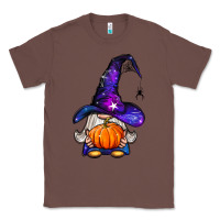 Chestnut witch gnome with pumpkin Classic Tee - BundleAndBundleShop