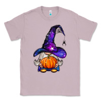 Lilac witch gnome with pumpkin Classic Tee - BundleAndBundleShop