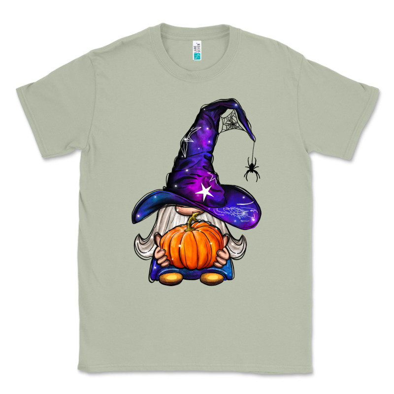 Witch Gnome With Pumpkin Classic Tee by BundleAndBundleShop | Teevron