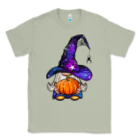 Matcha witch gnome with pumpkin Classic Tee - BundleAndBundleShop
