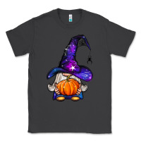 Smoke witch gnome with pumpkin Classic Tee - BundleAndBundleShop