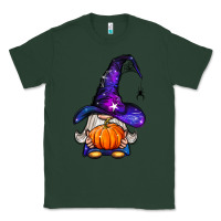 Sports Green witch gnome with pumpkin Classic Tee - BundleAndBundleShop