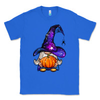 True Royal witch gnome with pumpkin Classic Tee - BundleAndBundleShop