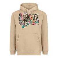 Mushroom love nurse Heavyweight Hoodie - NancyCooperArtShop