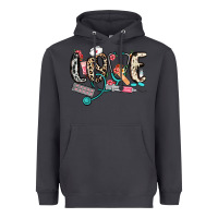 Smoke love nurse Heavyweight Hoodie - NancyCooperArtShop