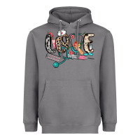 Storm love nurse Heavyweight Hoodie - NancyCooperArtShop