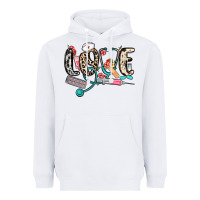 White love nurse Heavyweight Hoodie - NancyCooperArtShop