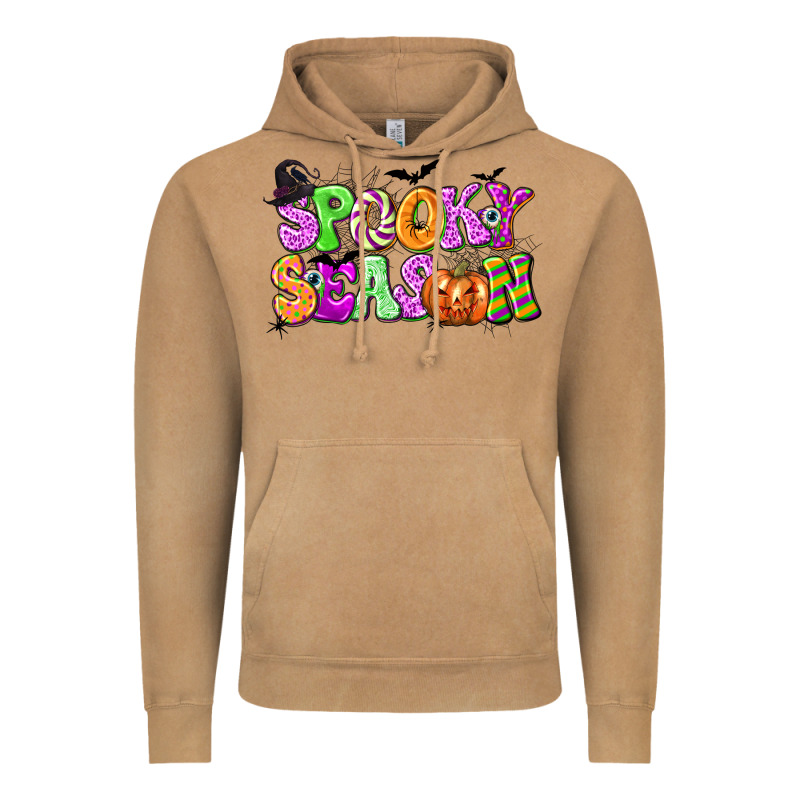 Spooky Season Vintage Hoodie by texasbilliewilder | Teevron