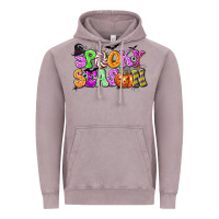 Vintage Zinc Spooky Season Vintage Hoodie - texasbilliewilder