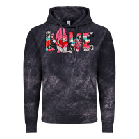 Cloud Black gnome love Vintage Hoodie - JahusDesignShop