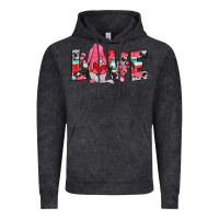 Vintage Black gnome love Vintage Hoodie - JahusDesignShop