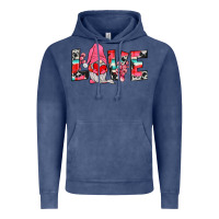 Vintage Denim gnome love Vintage Hoodie - JahusDesignShop