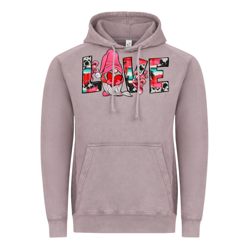 Gnome Love Vintage Hoodie by JahusDesignShop | Teevron