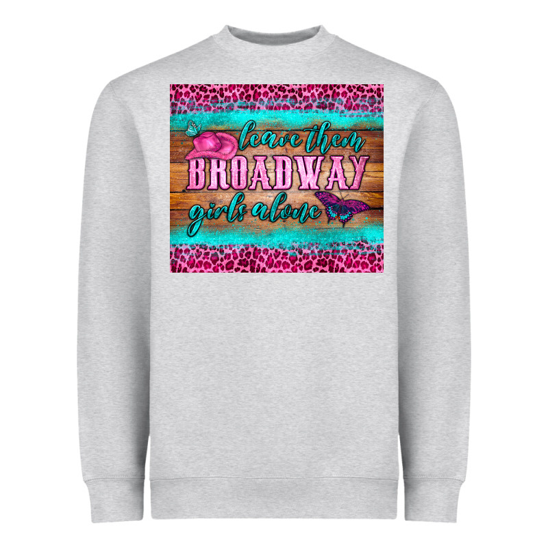 Leave Them Broadway Girls Alone Tumbler Heavyweight Sweatshirt by HRA Design Shop | Teevron