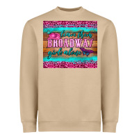 Mushroom leave them broadway girls alone tumbler Heavyweight Sweatshirt - HRA Design Shop