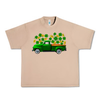 Burro st patricks shamrock gold truck Urban Heavy Tee - FaDigitalArtStudio