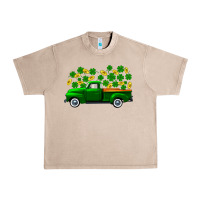French Oak st patricks shamrock gold truck Urban Heavy Tee - FaDigitalArtStudio