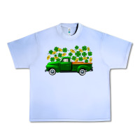 Grape Ice st patricks shamrock gold truck Urban Heavy Tee - FaDigitalArtStudio