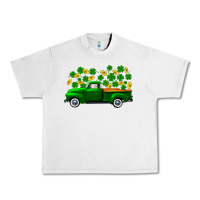 Lunar Rock st patricks shamrock gold truck Urban Heavy Tee - FaDigitalArtStudio